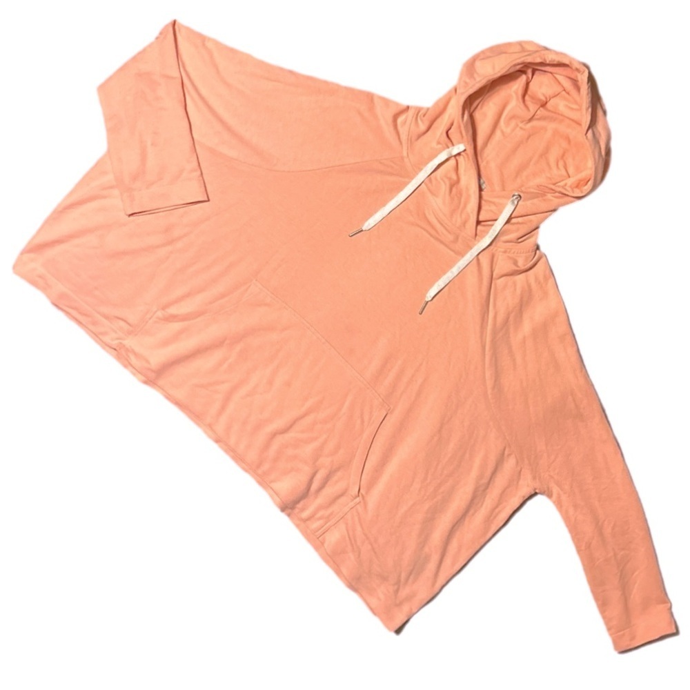 Scotch & Soda Salmon-Orange Hoodie
